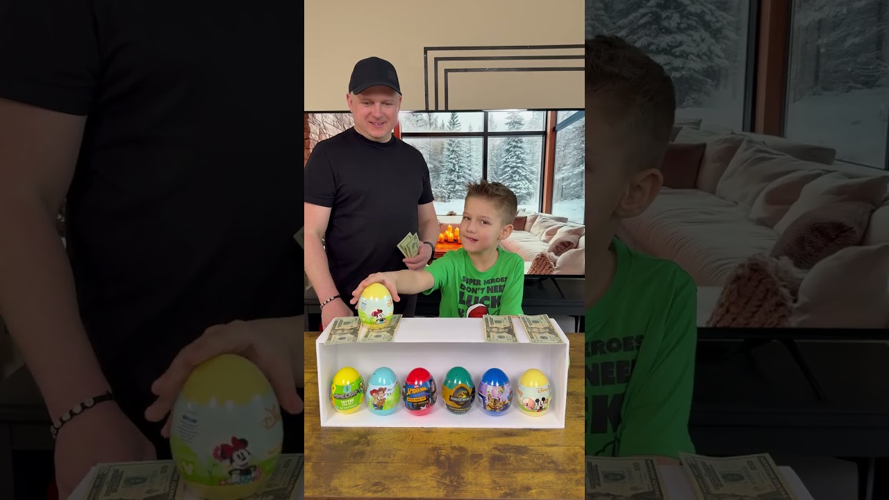 Can Marko Guess the Right Color? | Dad vs Son Challenge
