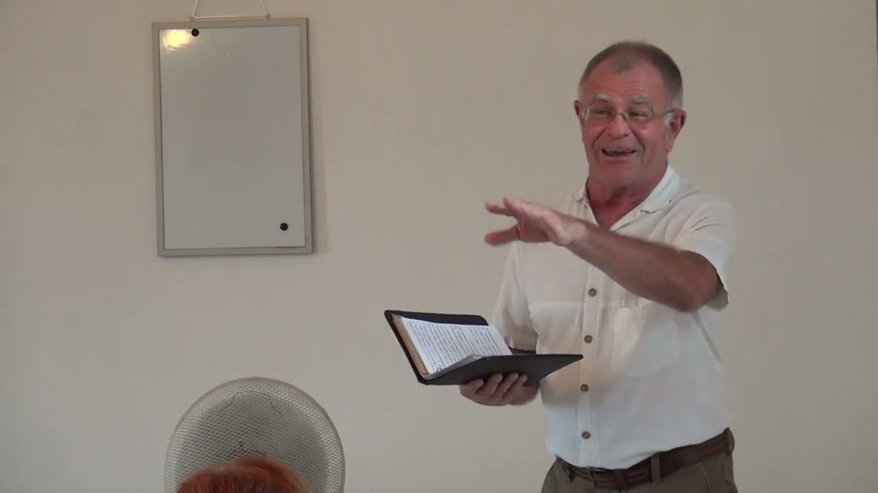 2022.07.29.  Nők a bibliában, Ujlaky Tibor lelkipásztor előadása