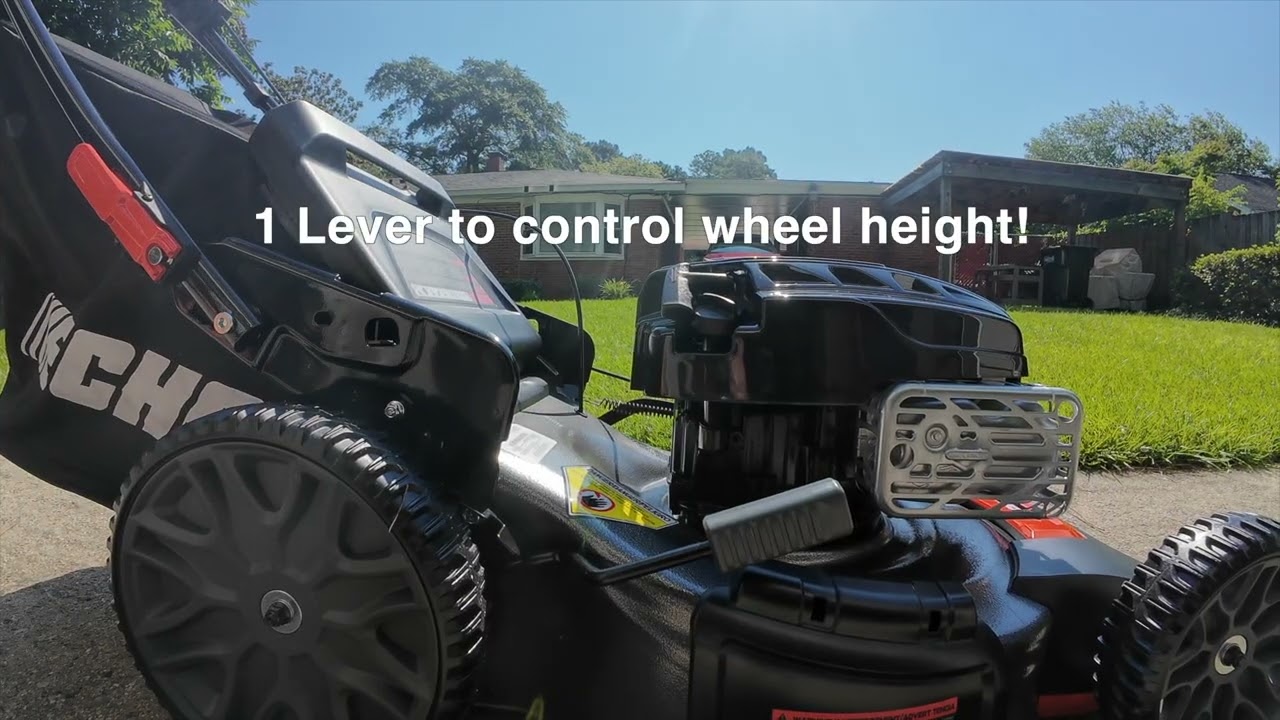 ECHO 21 in  Mower