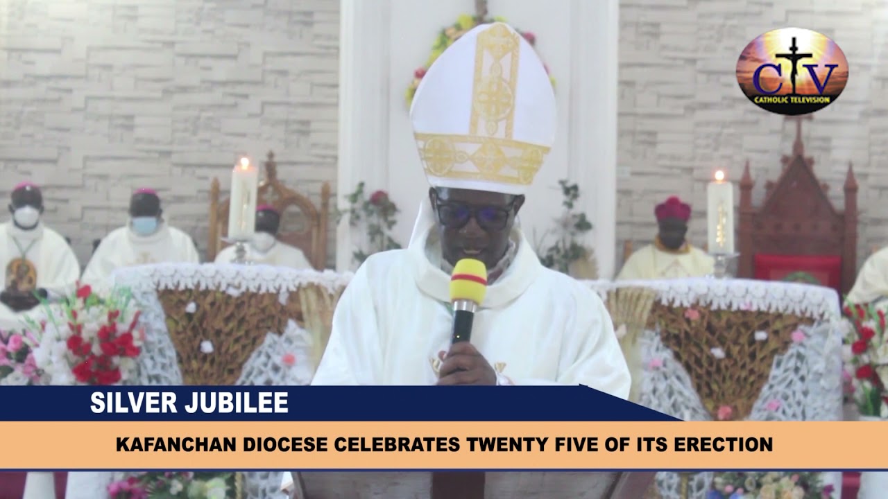 CTV News | Kafanchan Diocese Celebrates Silver Jubilee of its Creation.