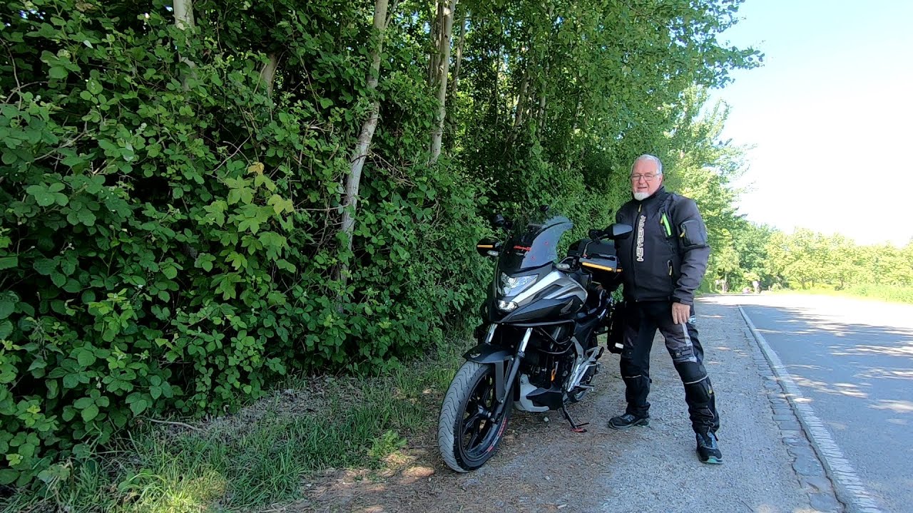 Heinz-J.Thun / Tour mit Rocky am 24.8.25