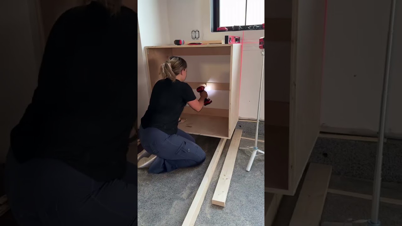 DIYing My Garage Workshop #garageepoxy #garagemakeover #garageworkshop