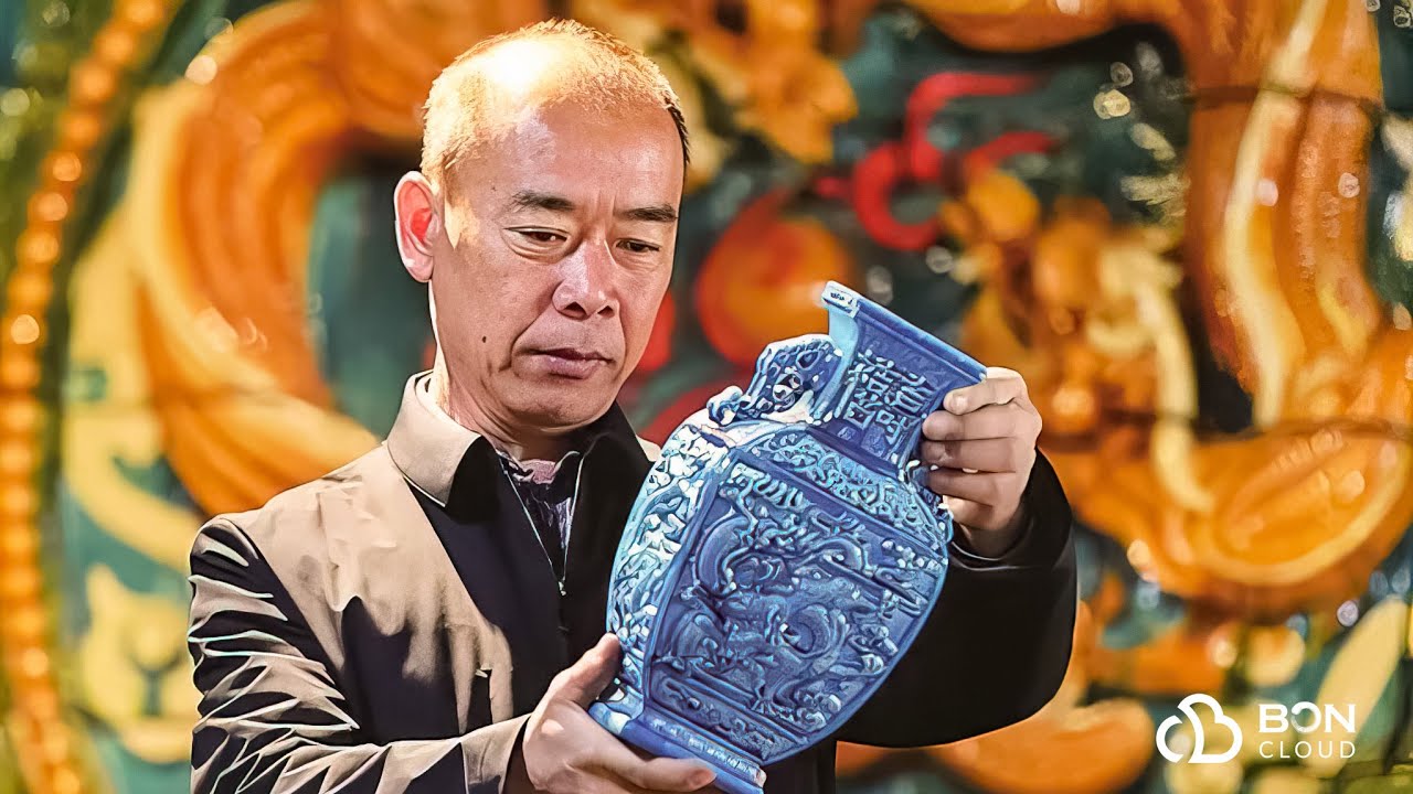 British TV presenter talks to Su-style glazed art inheritor Su Yongjun