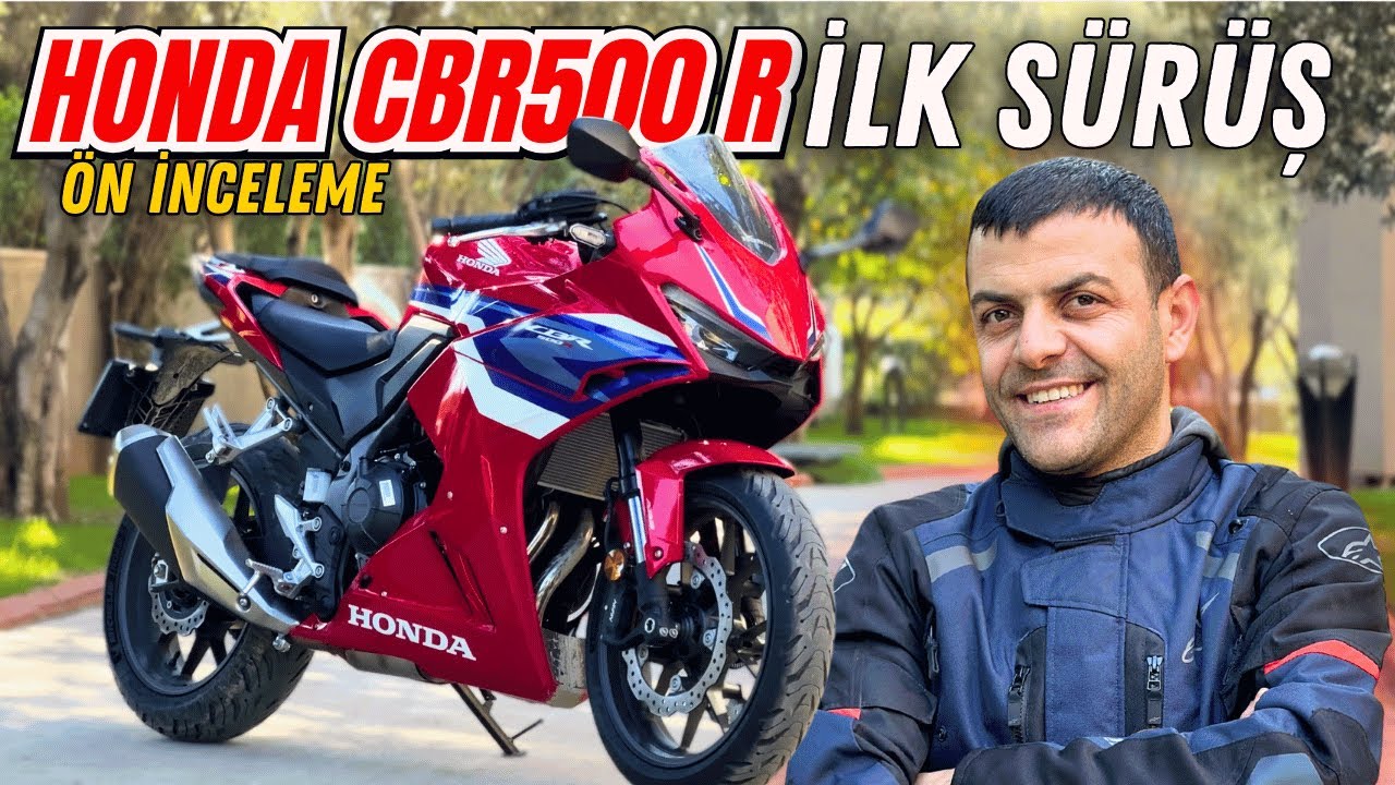 Racingciler Buraya | Yeni Honda CBR500 R | ilk sürüş ve ön inceleme | Kolaçan