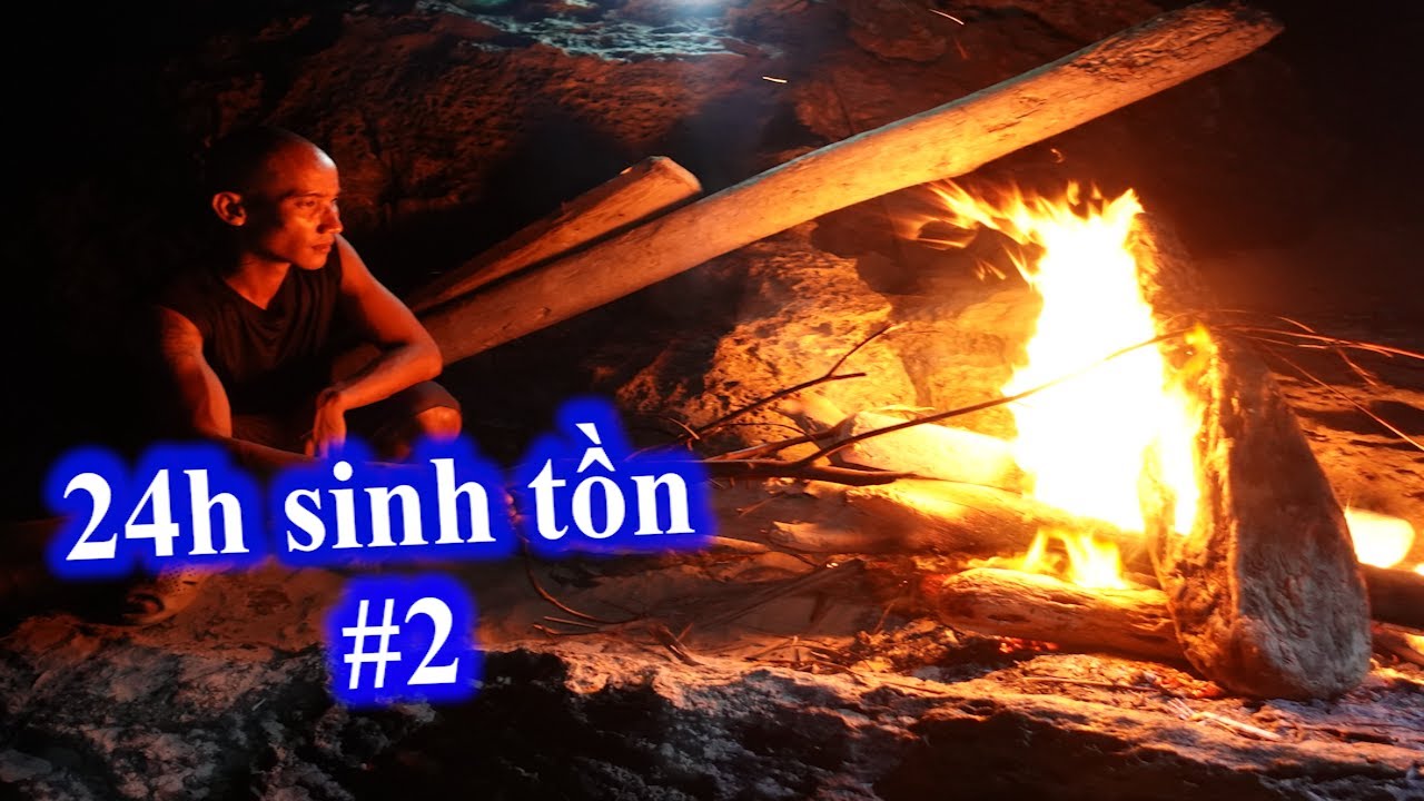 Sinh Tồn Tìm Kiếm Thức Ăn Trên Đảo Hoang ( Phần 2 ) | Son Duoc Vlogs