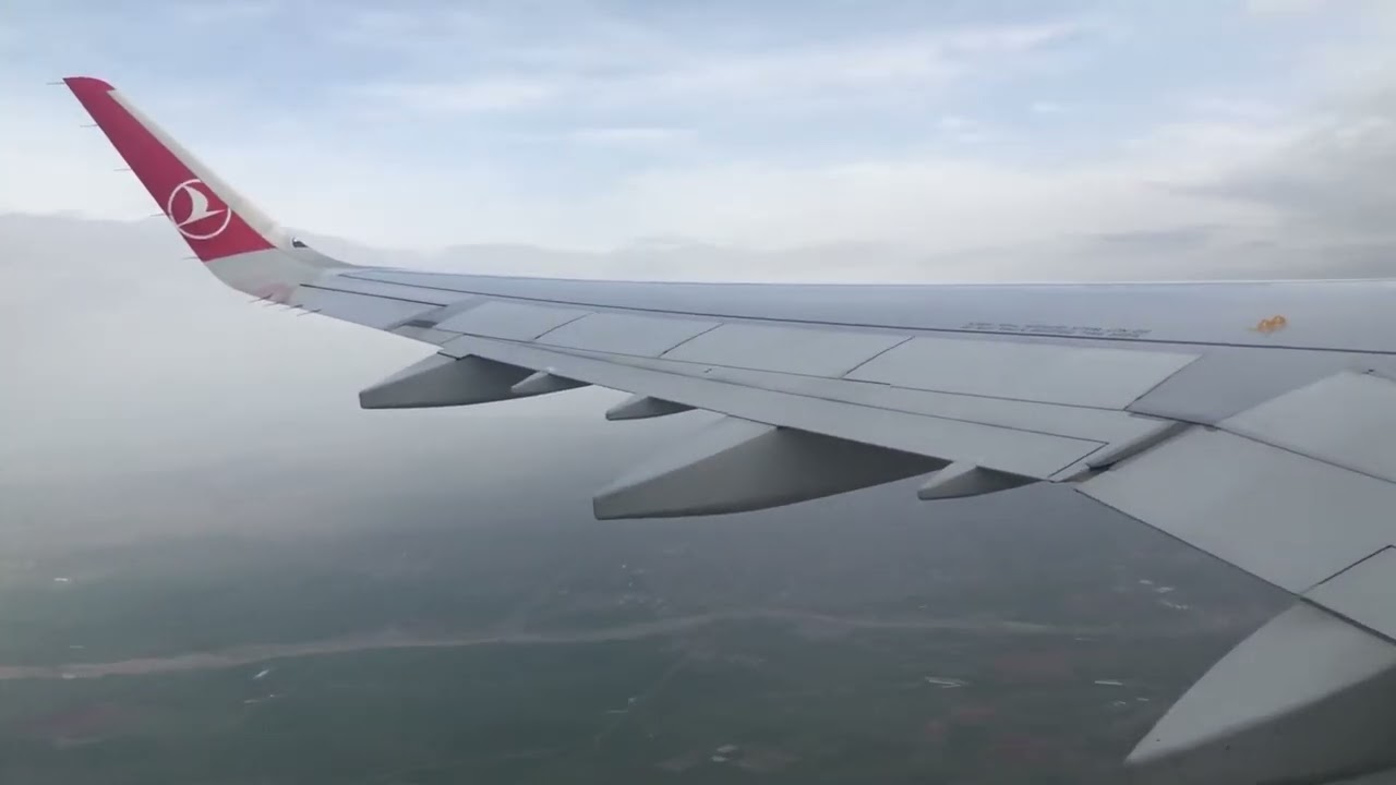 Taking off from Erbil International Airport - Erbil, Kurdistan Region, Iraq