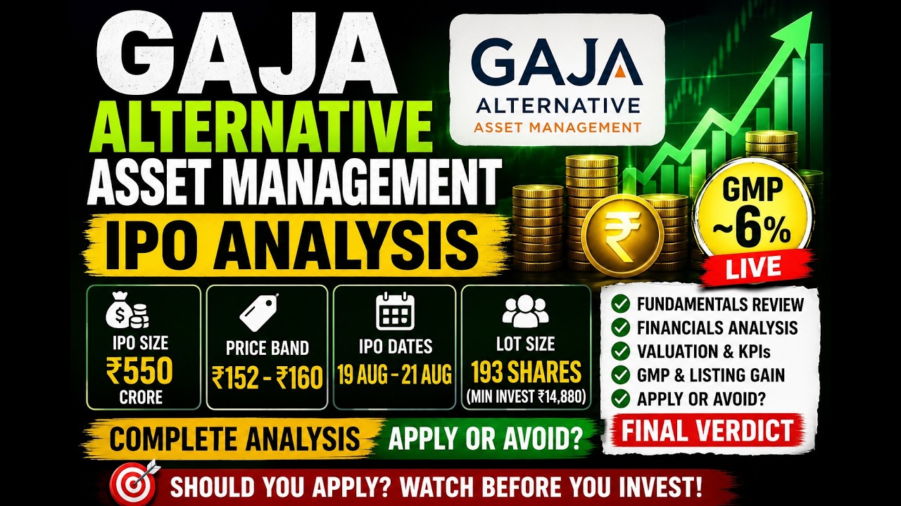 Анализ IPO Gaja Alternative Asset Management: GMP, фундаментальные показатели, оценка. Подавать з...
