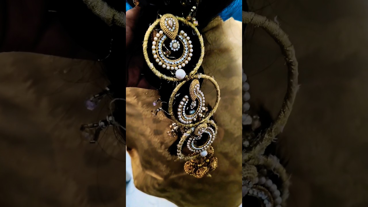 Day 1/365 🔥Royal DIY Paranda👑#BridalParanda#DIYBridal#HandmadeWithLove#CreativeJourney#Day1Challenge