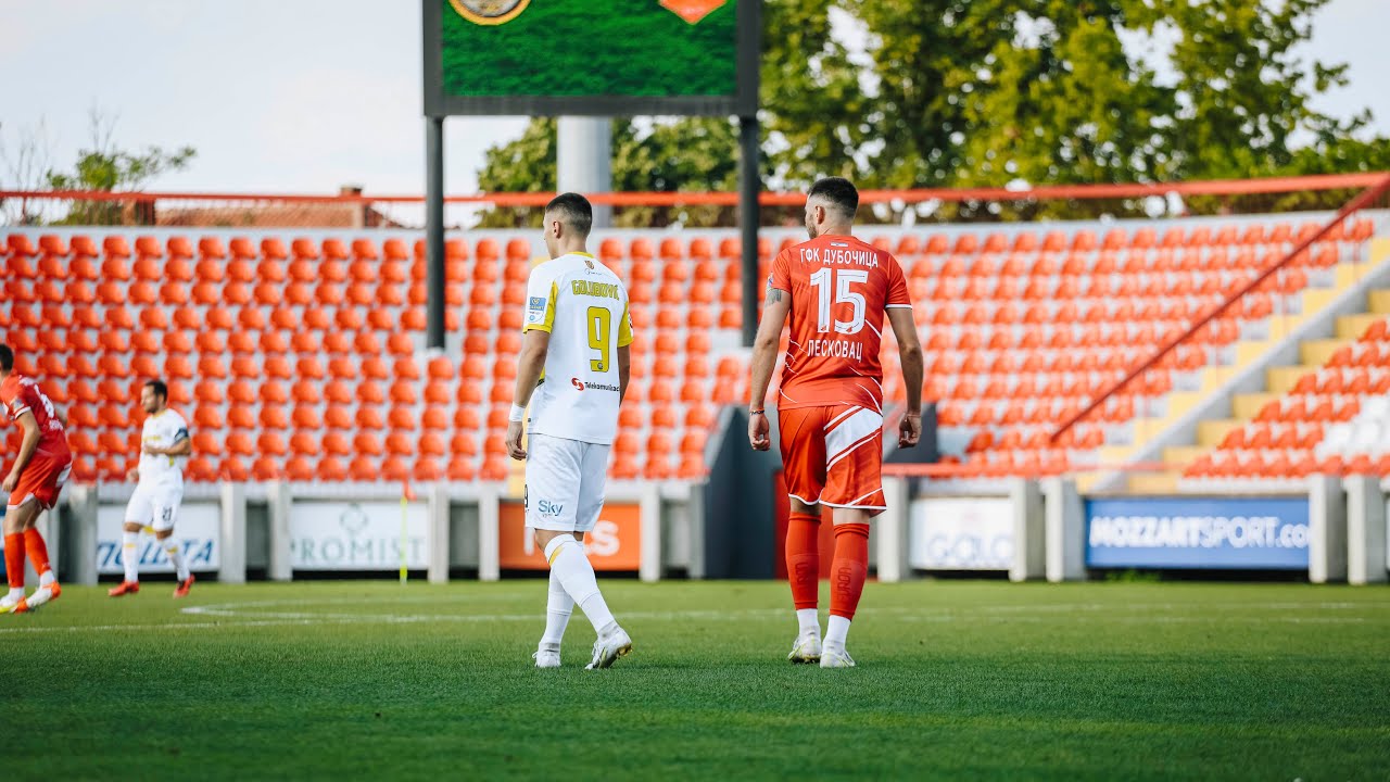1/2 Finale Kupa FSRIS - FK TRAYAL - FK DUBOČICA