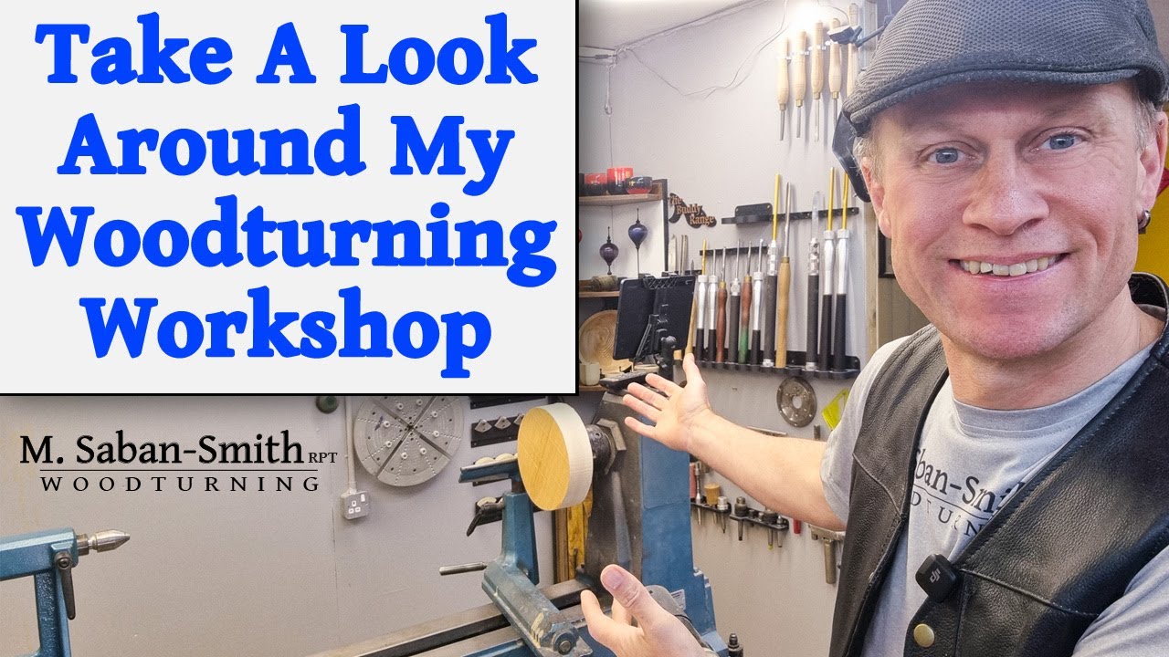 What&rsquo;s Inside My Woodturning Workshop Studio? See My Setup!