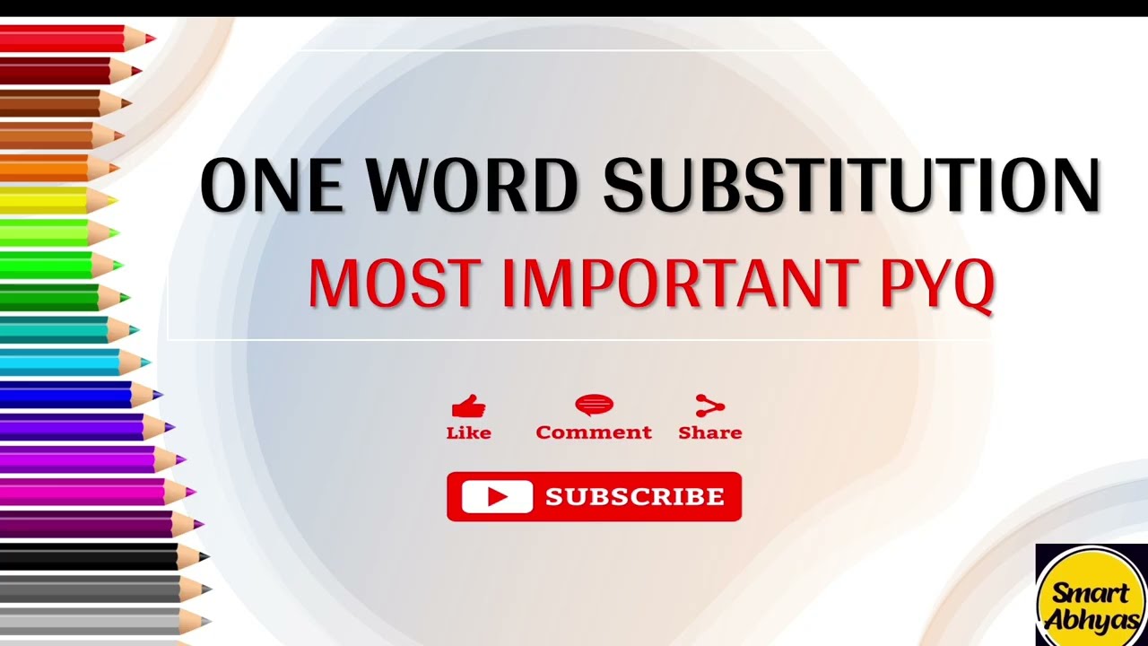 English शब्दसंग्रह | सरळसेवा | MPSC | तलाठी (भाग-11) अतिशय सोप्या पद्धतीने #‎⁨@SmartAbhyas