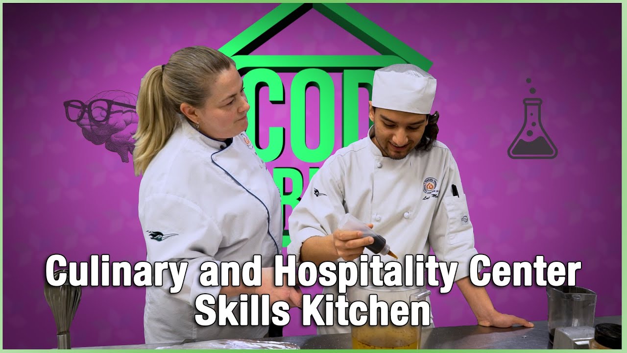 COD Cribs - Episode 1: What's inside the Skills Kitchen at College of DuPage?