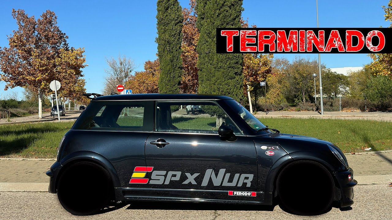 Proyecto Mini Cooper Acabado Nuevas llantas y más mejoras