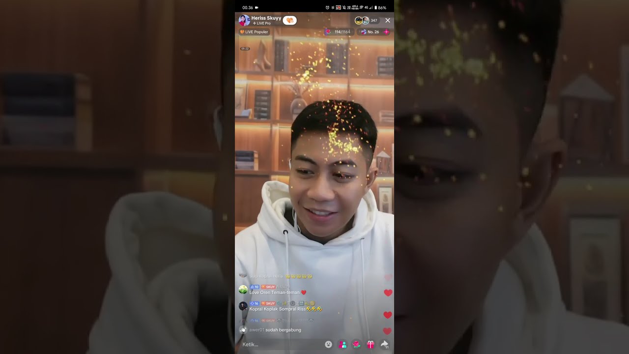 LIVE MALAM INI 26 FEBRUARI #herissskuyy #live #reaction #funny #viral #video #videos 