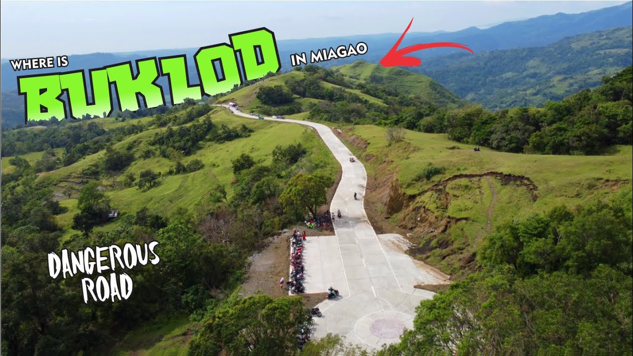 Pinaka Mapanganib Ngunit Pinaka-Majestic na Daan sa Miagao Iloilo | BUKLOD little batanes of Miagao