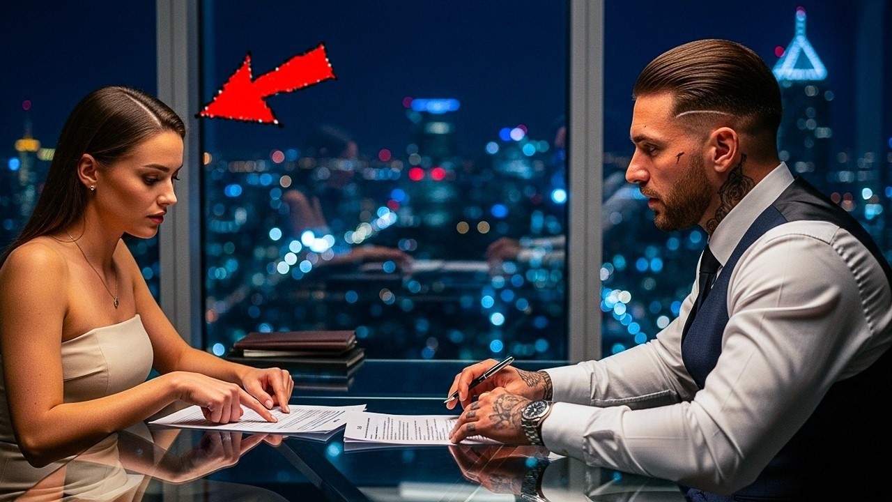 Le chef de la mafia a signé le divorce — jusqu'à ce qu'elle murmure : « Un secret à savoir »