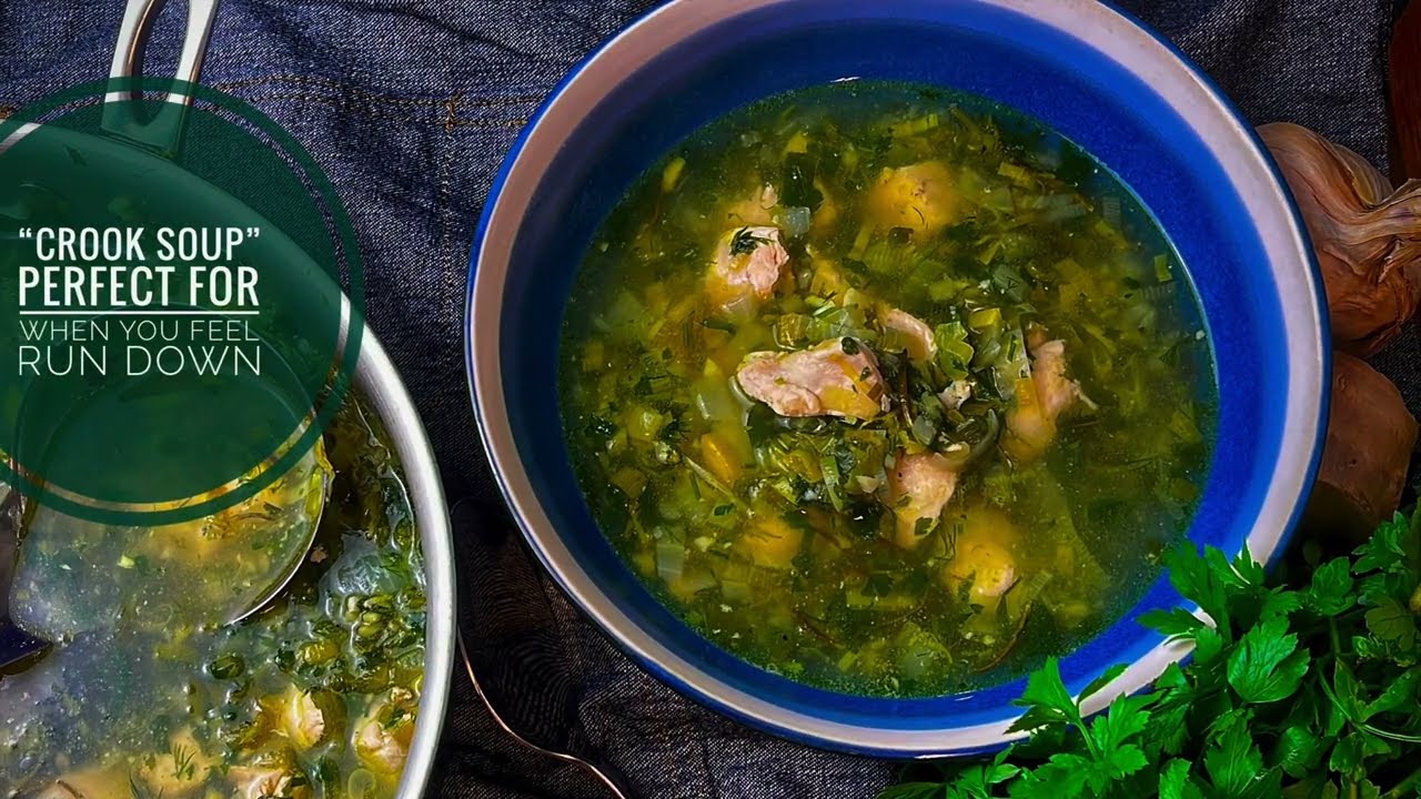 Doctors Soup | Perfect for colds & flu | #soup #souprecipe  #immunesystem