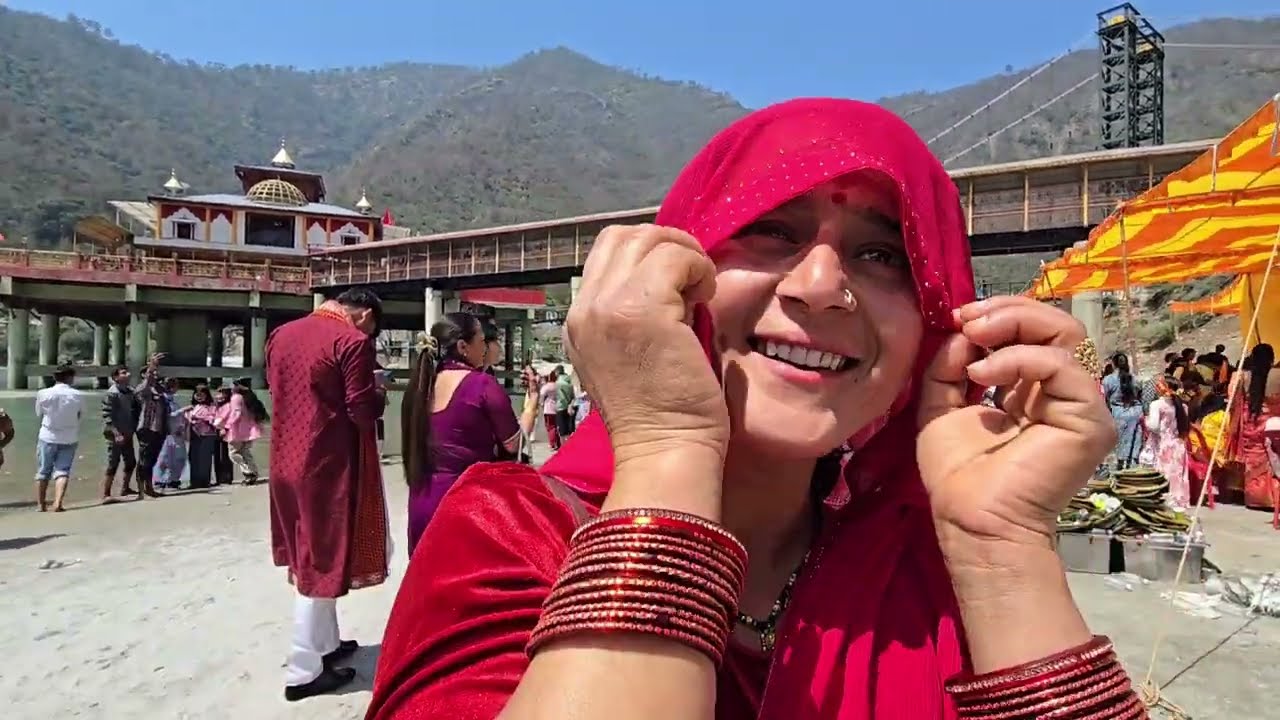 शादी के बाद पहली बार माता के दरबार में पूरे परिवार के साथ |Dhari Devi | Dhari Devi temple 