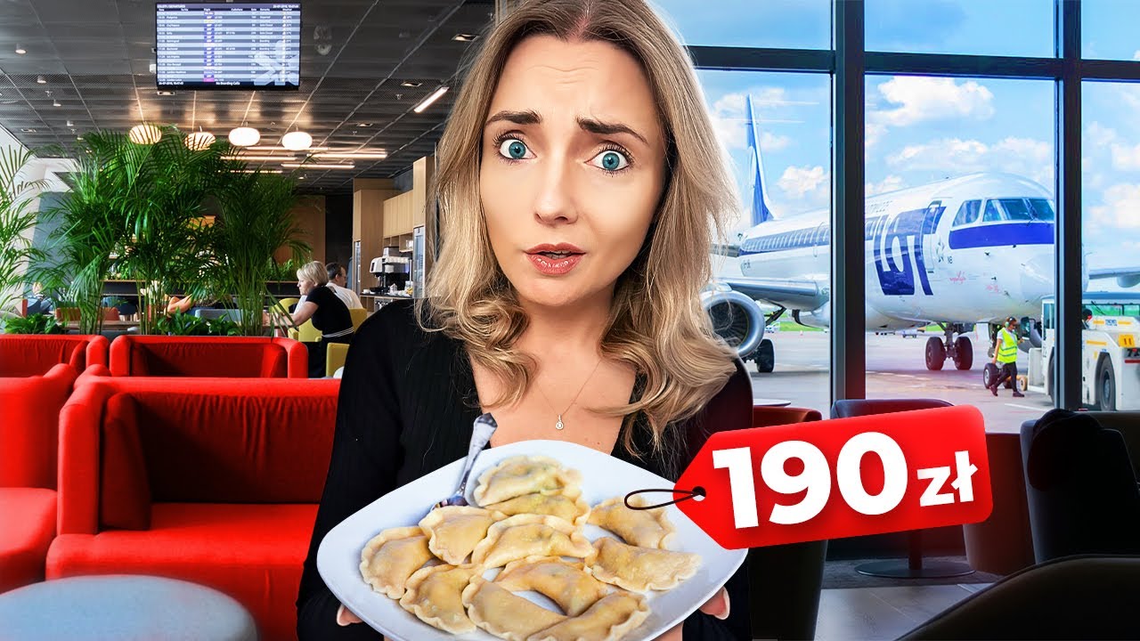 Sprawdziliśmy BUSINESS LOUNGE! - Lotnisko Chopina w WARSZAWIE  - JEST ŹLE!? | Check In