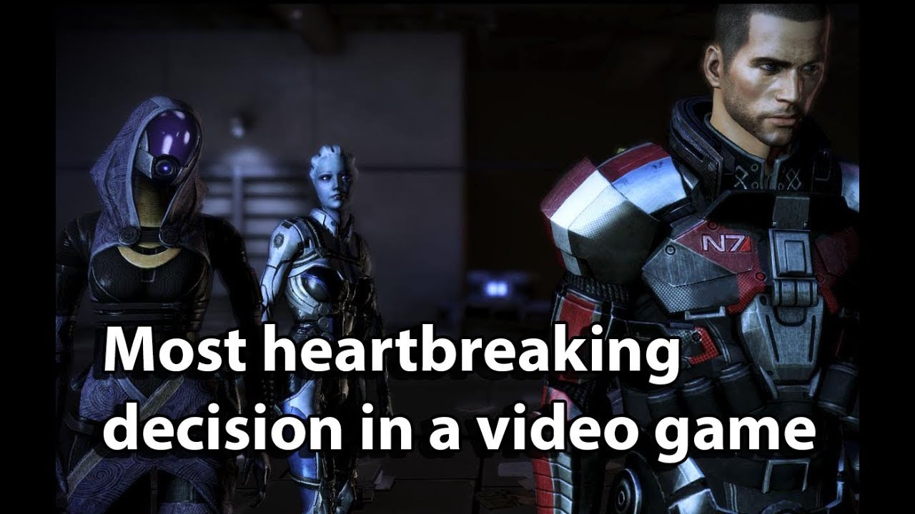 Mass effect 3: choosing Tali over Liara