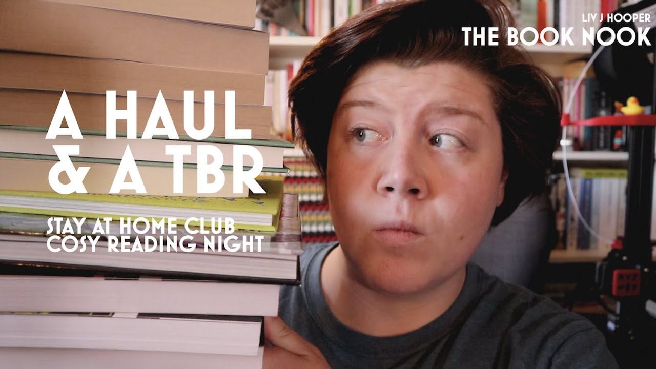 A Haul & A TBR (Stay At Home Club #cosyreadingnight