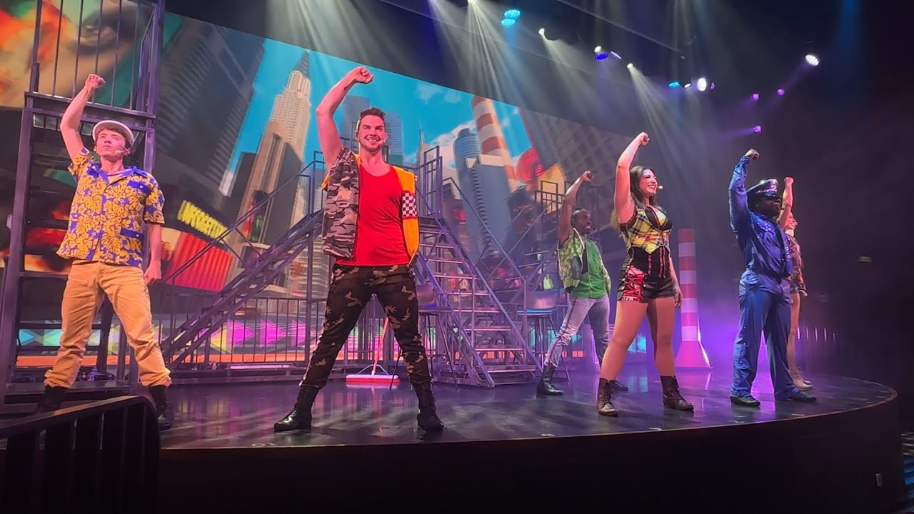 Carnival Mardi Gras Playlist Productions - Broadway Beats
