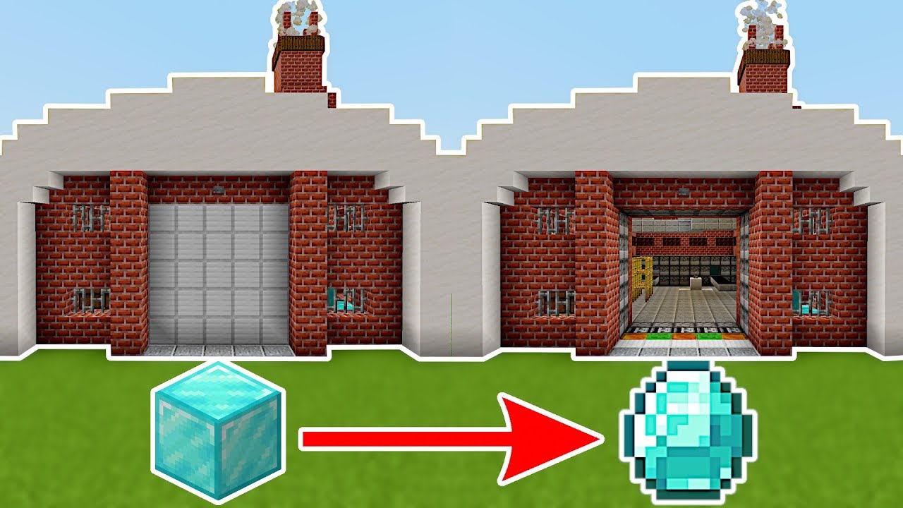 Wie baut man eine funktionierende Diamantfabrik in Minecraft | Minecraft Diamantfabrik bauen