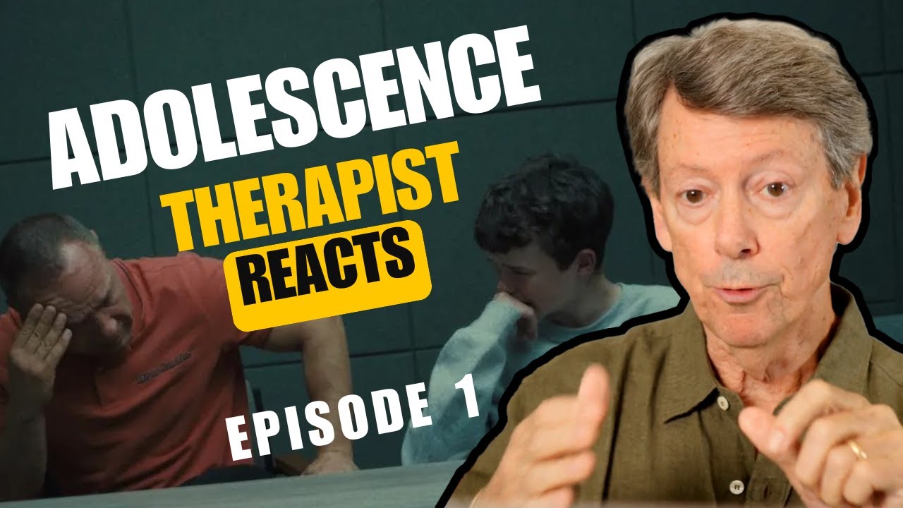 Therapist Reacts to Adolescence, Episode 1
