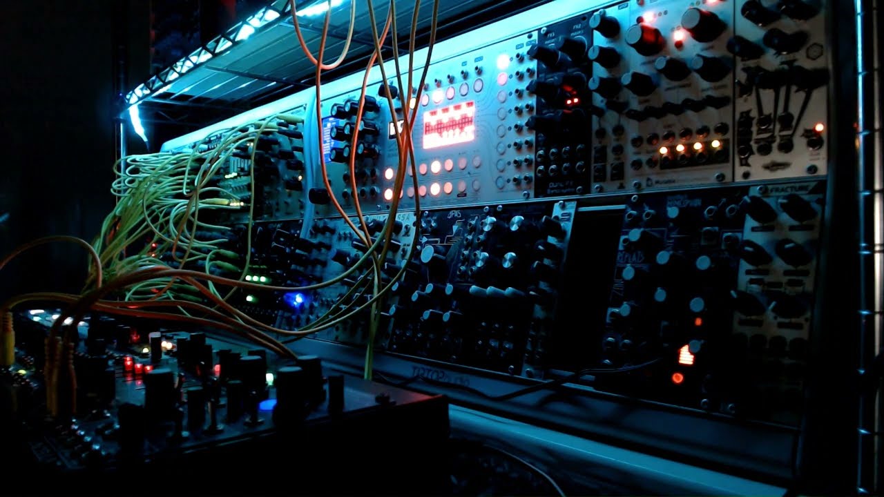 2023-2024 New Year's Eve ambient drone modular live Joya no Kane