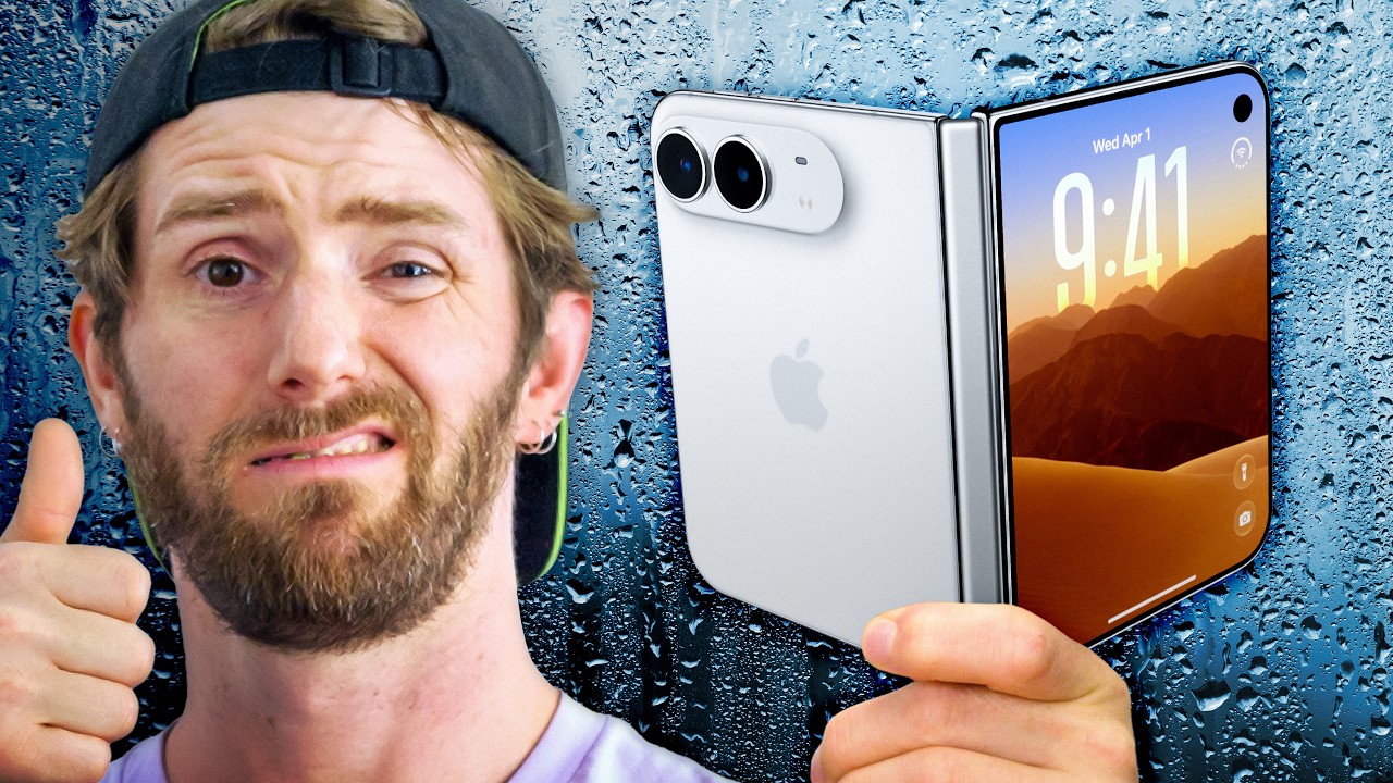 Apple just Copied Microsoft&rsquo;s Worst Idea - iPhone Duo, Airpods 5, iPhone 18 Pro & More