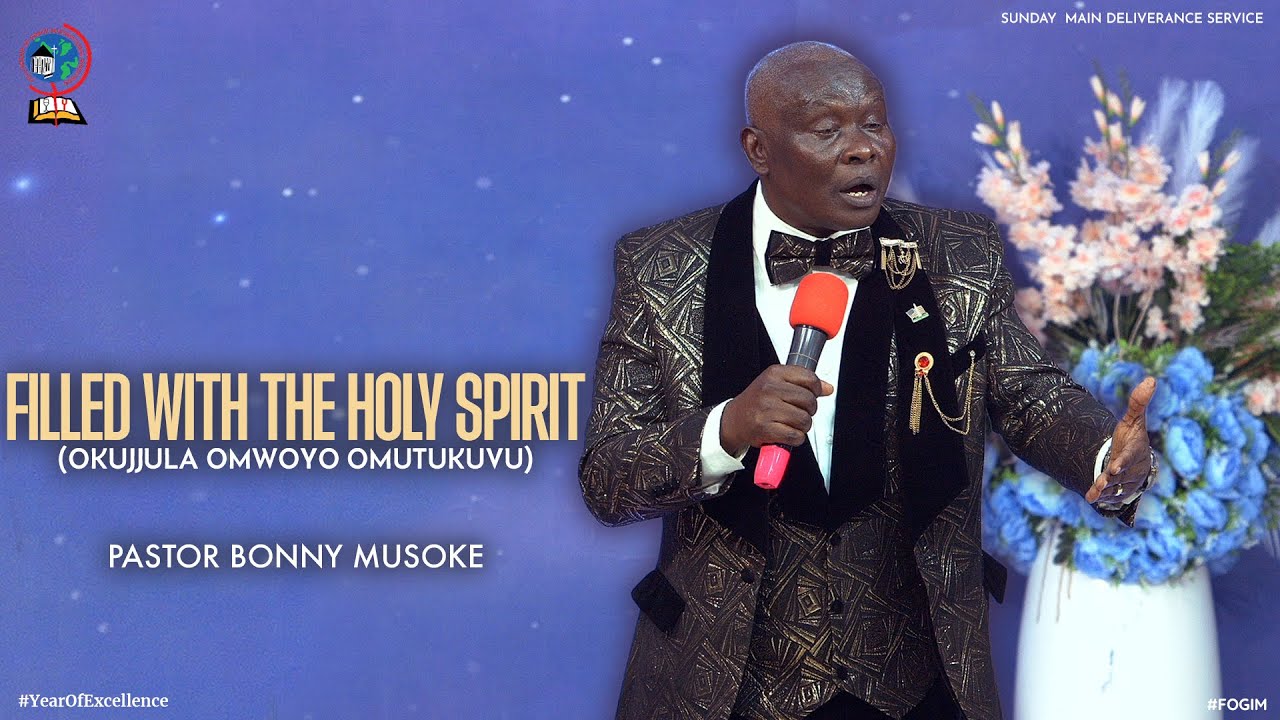 PASTOR BONNY MUSOKE | SUNDAY MAIN DELIVERANCE SERVICE | 11TH AUGUST 2024 | FOGIM