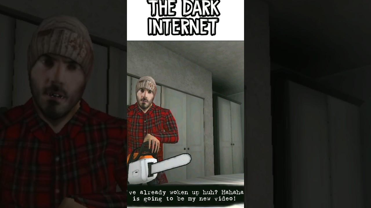 The Dark Internet | Game Over Scene #Short