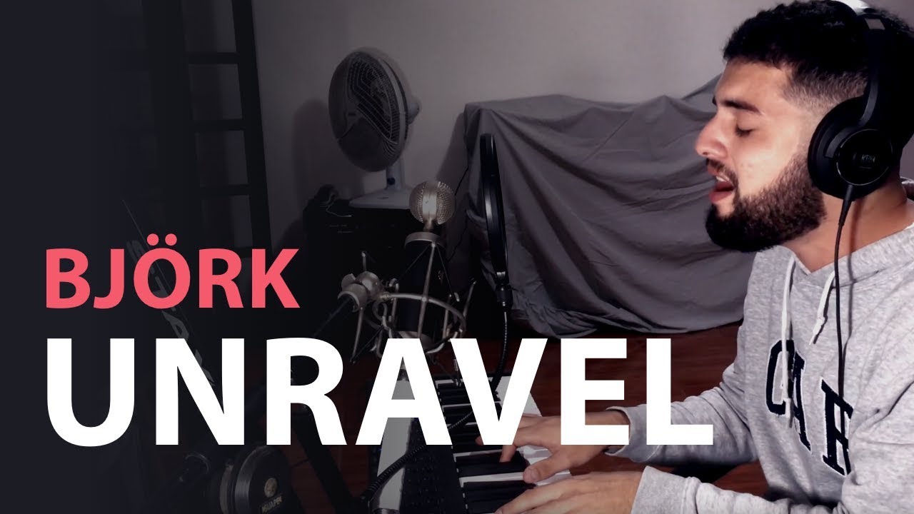 Björk - Unravel (Piano, Vocals and Cellos Cover) - Lucas Vallim 4K