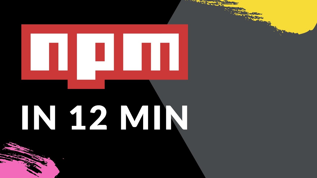 ЧТО ТАКОЕ Node Package Manager(NPM) за 12 минут??? (2020)