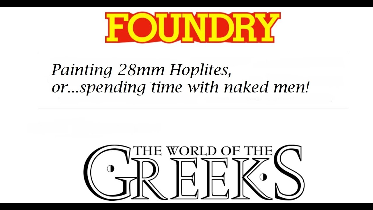 New Ancient Greek Army - Painting Hoplites with contrast paints!