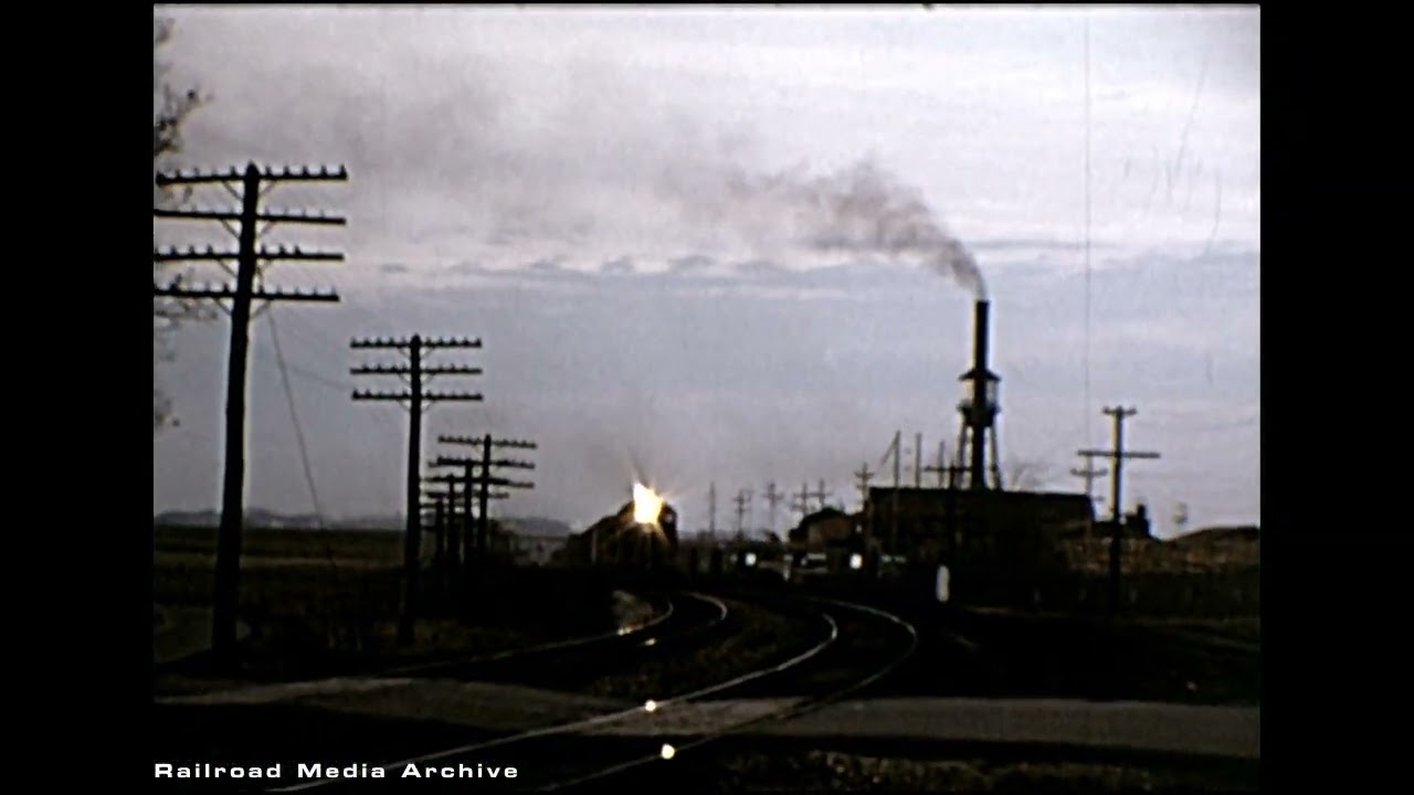 Penn Central (And Early Conrail) Newark, Ohio to Wagner Tower