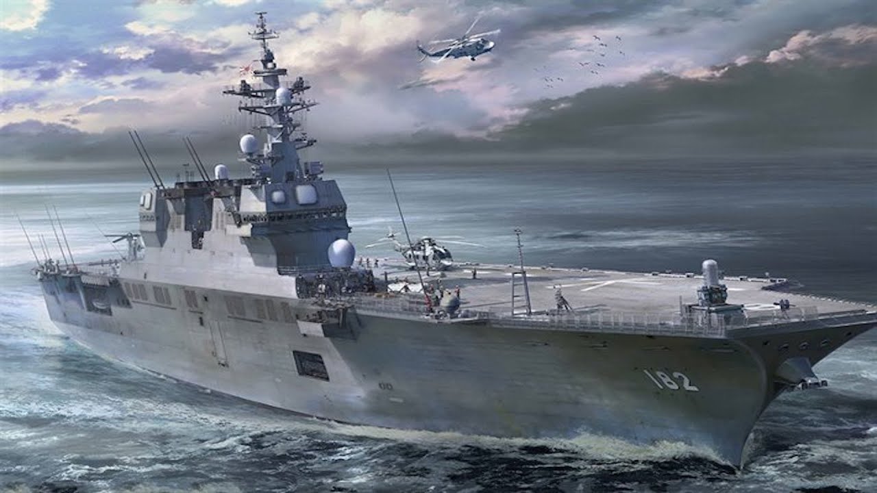 La clase Hyuga 🇯🇵 El REGRESO aeronaval nipón