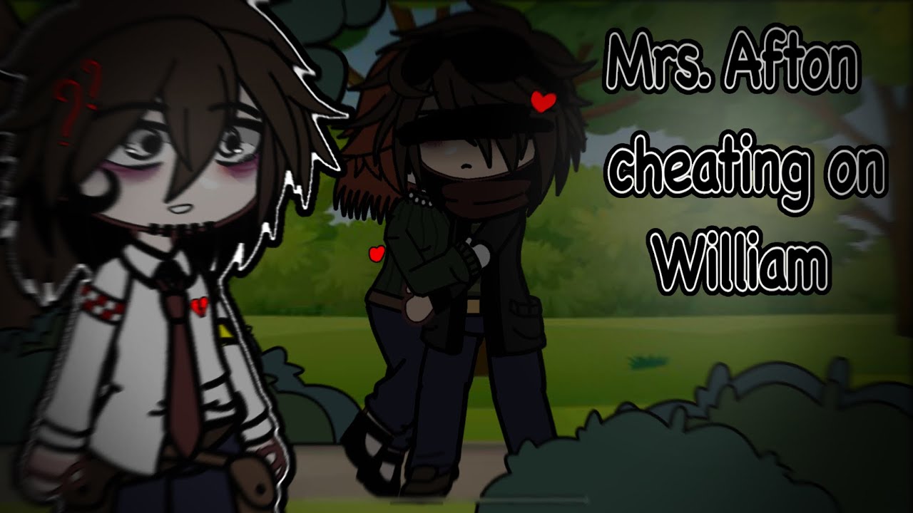 Mrs Afton cheating on William 🙀⁉️ // Prank // FNaF { Afton Family }