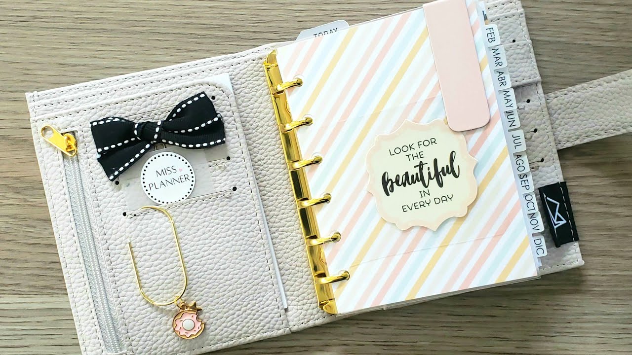 ☆ Configuración de mi Carpeta POCKET | Miss Planner Mx
