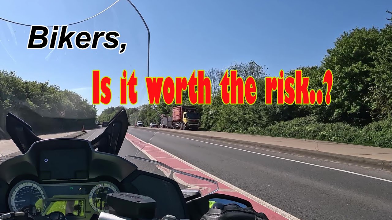 Bikers, Is it worth the risk..?