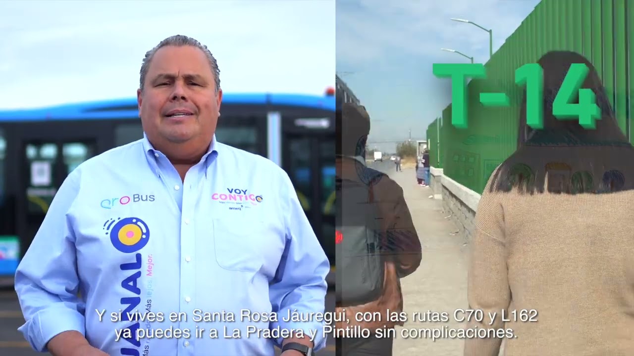 &iexcl;Nuevas rutas para ti, nuevas rutas para todas y todos!