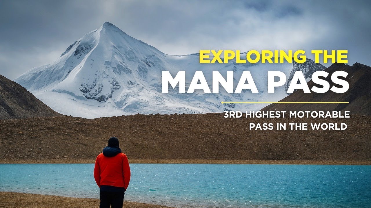 A Journey To Mana Pass | One Of The Highest Motorable Pass In The World | Badrinath | Devtaal