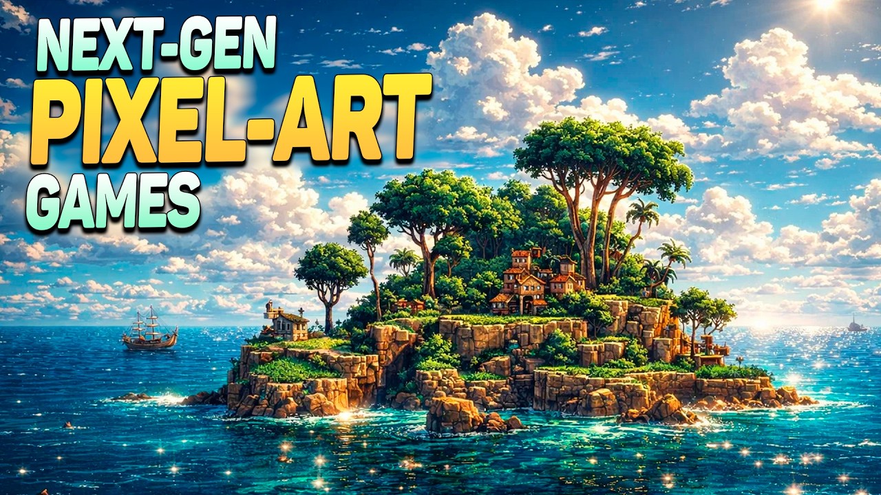20 Next-Gen Pixel Art игр | Новая эра пиксельной графики