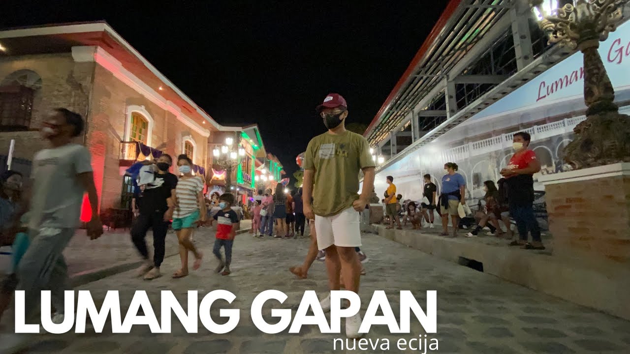 LUMANG GAPAN | Little Vigan of Gapan and El Paradiso Flower Farm
