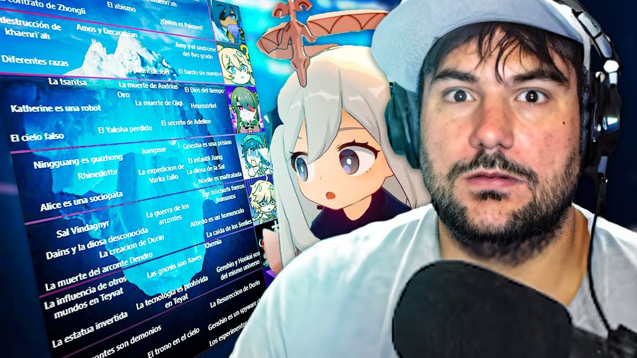 REACCIONO AL ICEBERG DEFINITIVO de GENSHIN IMPACT 😱