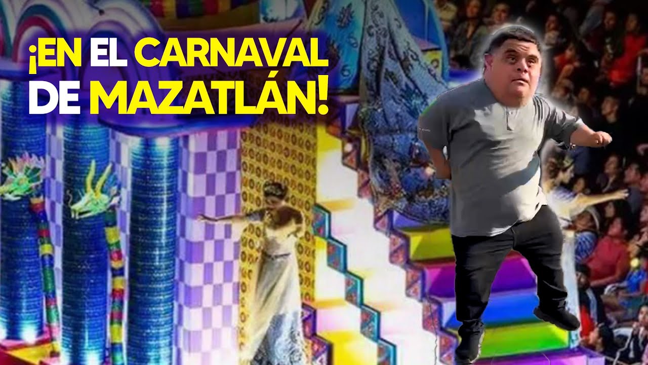 Se DESCONTROLA Ramoncito en el CARNAVAL de MAZATLÁN