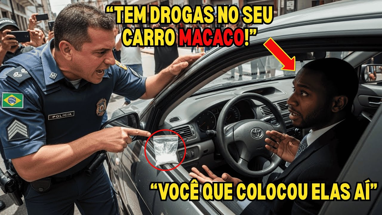 Policial Plantou Drogas no Carro de Homem Negro — Sem Saber Que Ele é Juiz Federal