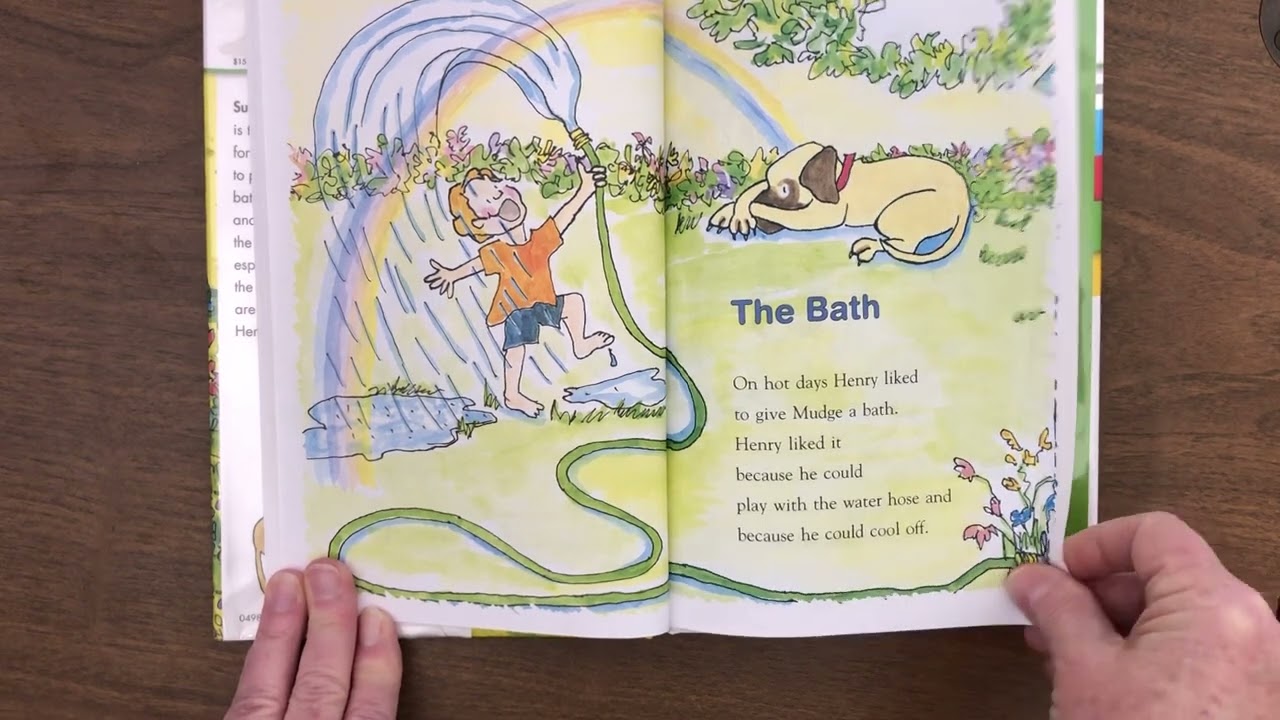 Henry and Mudge in The Green Time