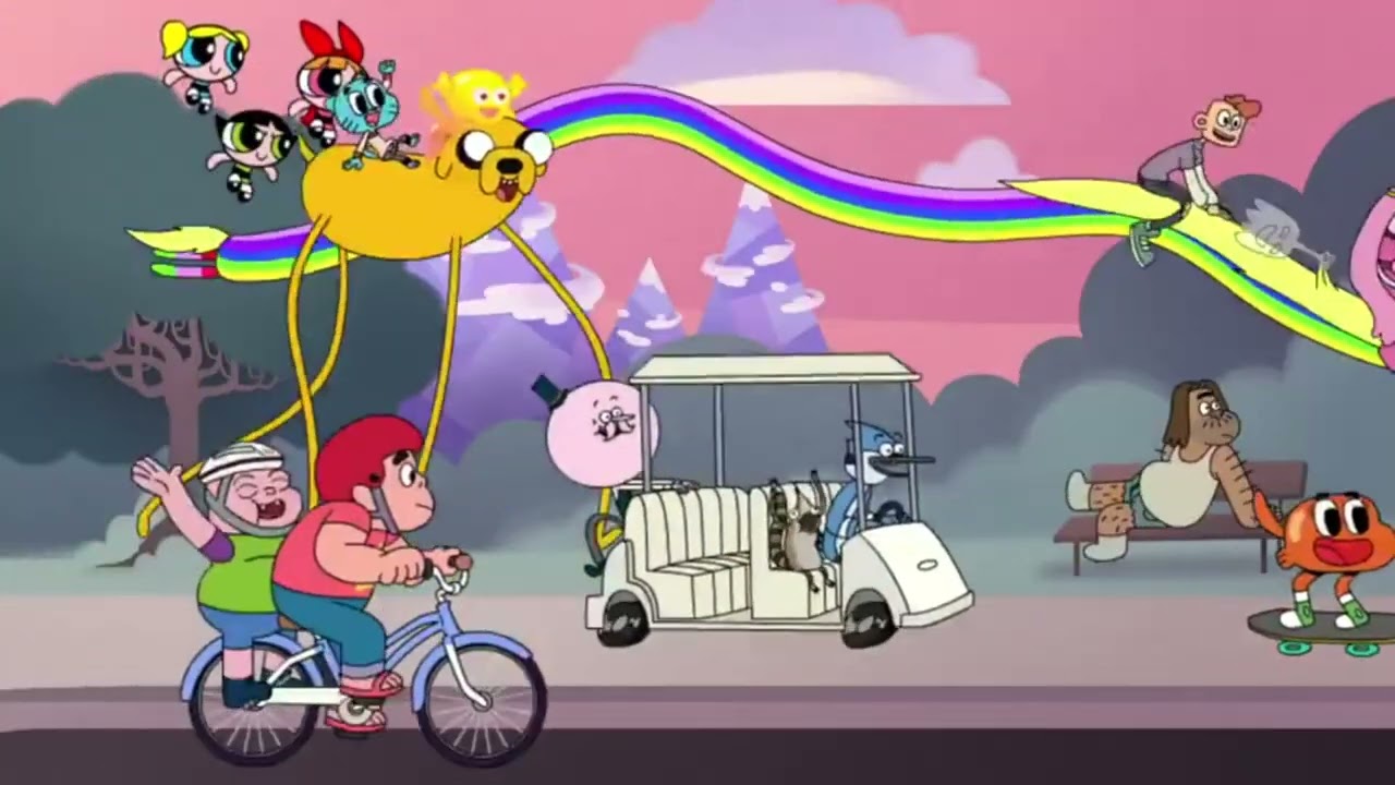 CN風暴｜卡通頻道台灣 Cartoon Network 2015卡通頻道主題曲｜卡通頻道最輝煌的時光