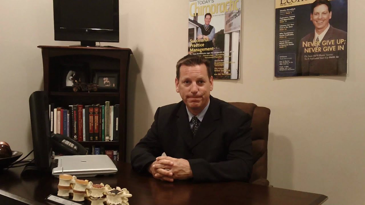 Dr. Sean McWilliams, DC, CCEP